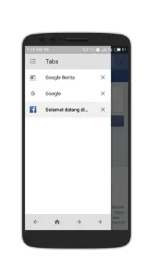 Browser 4G Fast & Safe android App screenshot 3